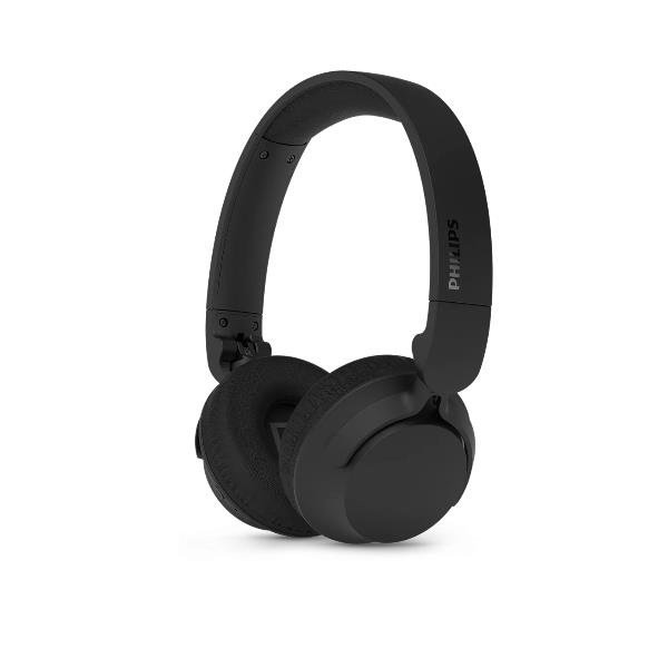 Cuffie Wireless Philips Over-Ear Bluetooth Nero con Microfono - SKU: TAH4000BK/00 - Immagine 8