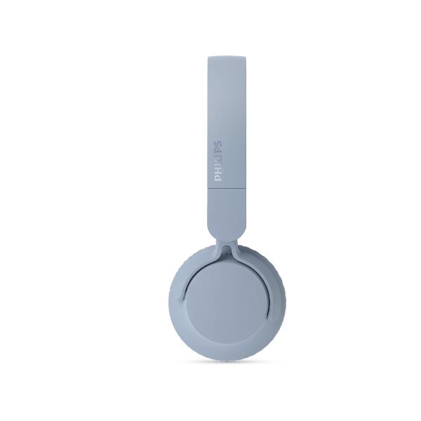 Cuffie Wireless Philips Over-Ear Bluetooth Azzurro con Microfono - SKU: TAH4000LB/00 - Immagine 3