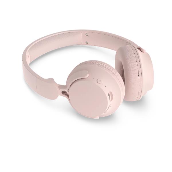Cuffie Wireless Philips Bluetooth Rosa con Microfono - SKU: TAH4000PK/00 - Immagine 3