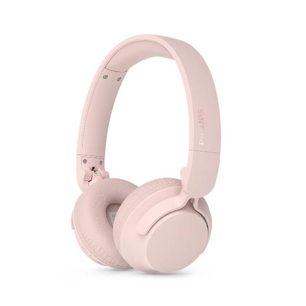Cuffie Wireless Philips Bluetooth Rosa con Microfono - SKU: TAH4000PK/00 - Immagine 7
