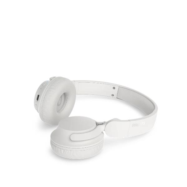 Cuffie Wireless Philips Over-Ear Bianco con Microfono - SKU: TAH4000WT/00