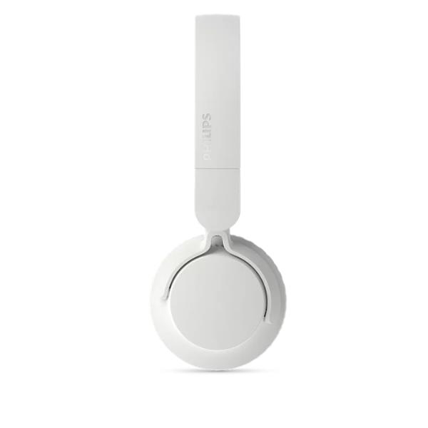 Cuffie Wireless Philips Over-Ear Bianco con Microfono - SKU: TAH4000WT/00 - Immagine 3