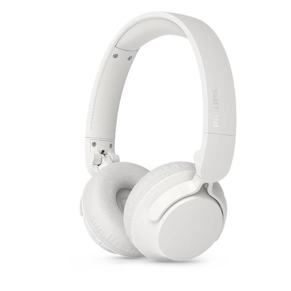 Cuffie Wireless Philips Over-Ear Bianco con Microfono - SKU: TAH4000WT/00 - Immagine 5