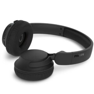 Cuffie Wireless Philips con Cancellazione Rumore e Microfono - Nero - SKU: TAH4500BK/00