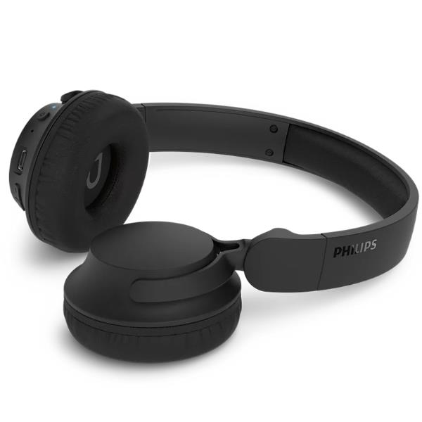 Cuffie Wireless Philips con Cancellazione Rumore e Microfono - Nero - SKU: TAH4500BK/00