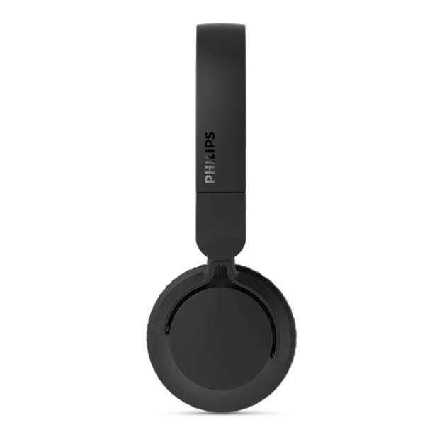 Cuffie Wireless Philips con Cancellazione Rumore e Microfono - Nero - SKU: TAH4500BK/00 - Immagine 2