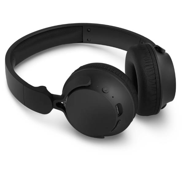 Cuffie Wireless Philips con Cancellazione Rumore e Microfono - Nero - SKU: TAH4500BK/00 - Immagine 6