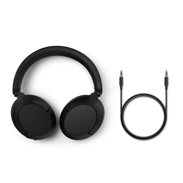 Cuffie Over-Ear Philips Bluetooth Nero Cancellazione Rumore - SKU: TAH6000BK/00