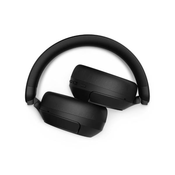 Cuffie Over-Ear Philips Bluetooth Nero Cancellazione Rumore - SKU: TAH6000BK/00 - Immagine 2