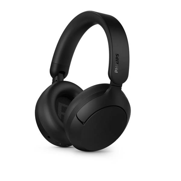 Cuffie Over-Ear Philips Bluetooth Nero Cancellazione Rumore - SKU: TAH6000BK/00 - Immagine 4
