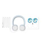 Cuffie On-Ear Philips Bambini con Microfono USB-C/3.5mm Azzurro