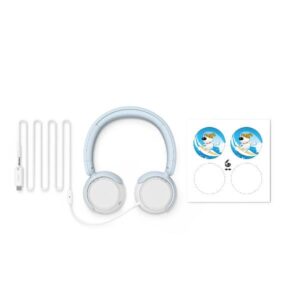 Cuffie On-Ear Philips Bambini con Microfono USB-C3.5mm Azzurro - SKU: TAK2000BL/00
