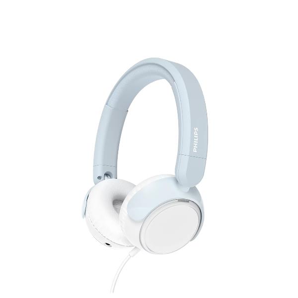 Cuffie On-Ear Philips Bambini con Microfono USB-C3.5mm Azzurro - SKU: TAK2000BL/00 - Immagine 2