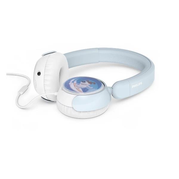 Cuffie On-Ear Philips Bambini con Microfono USB-C3.5mm Azzurro - SKU: TAK2000BL/00 - Immagine 3