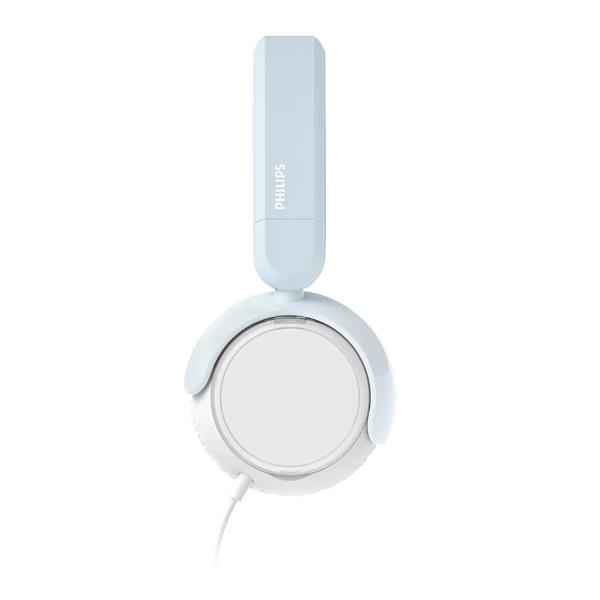 Cuffie On-Ear Philips Bambini con Microfono USB-C3.5mm Azzurro - SKU: TAK2000BL/00 - Immagine 4