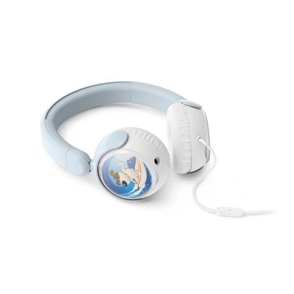 Cuffie On-Ear Philips Bambini con Microfono USB-C3.5mm Azzurro - SKU: TAK2000BL/00 - Immagine 5