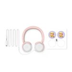 Philips CUFFIA ON-EAR CABLATA PER BAMBINI MICROFONO USB-C/3.5MM – ROSA – Cuffie e Auricolari