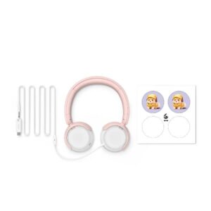 Philips CUFFIA ON-EAR CABLATA PER BAMBINI MICROFONO USB-C/3.5MM - ROSA - Cuffie e Auricolari
