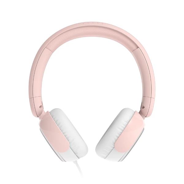 Philips CUFFIA ON-EAR CABLATA PER BAMBINI MICROFONO USB-C/3.5MM - ROSA - Cuffie e Auricolari - immagine 2