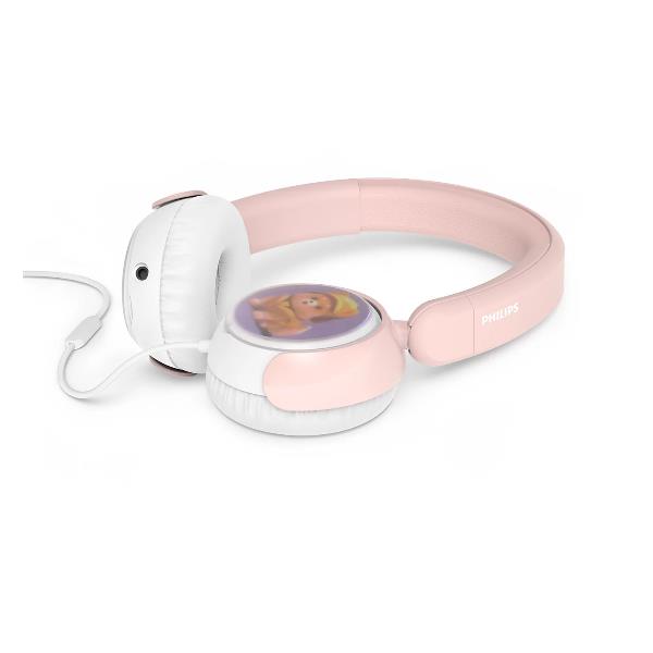 Philips CUFFIA ON-EAR CABLATA PER BAMBINI MICROFONO USB-C/3.5MM - ROSA - Cuffie e Auricolari - immagine 3