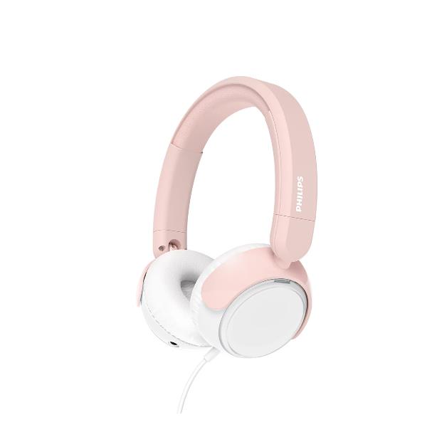 Philips CUFFIA ON-EAR CABLATA PER BAMBINI MICROFONO USB-C/3.5MM - ROSA - Cuffie e Auricolari - immagine 5