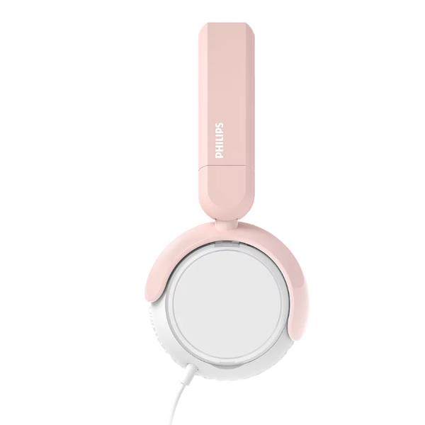 Philips CUFFIA ON-EAR CABLATA PER BAMBINI MICROFONO USB-C/3.5MM - ROSA - Cuffie e Auricolari - immagine 6