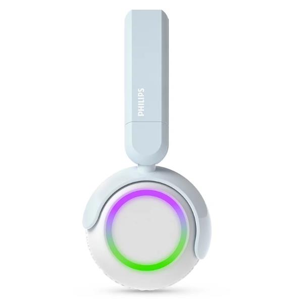 Philips CUFFIA ON-EAR WIRELESS PER BAMBINI BLUETOOTH MICROFONO - AZZURRO - Cuffie e Auricolari - immagine 8