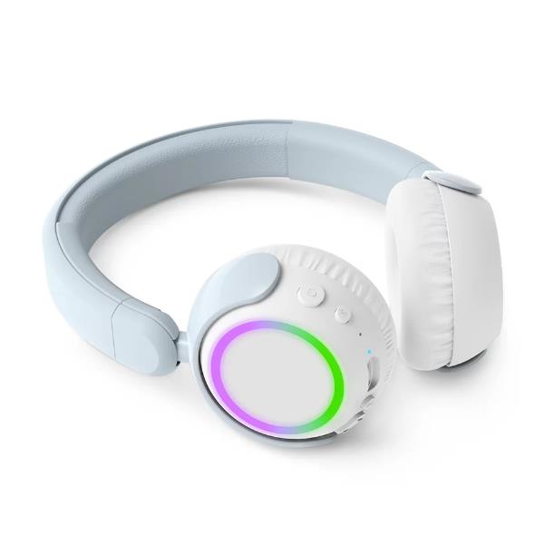Philips CUFFIA ON-EAR WIRELESS PER BAMBINI BLUETOOTH MICROFONO - AZZURRO - Cuffie e Auricolari - immagine 9