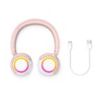 Philips CUFFIA ON-EAR WIRELESS PER BAMBINI BLUETOOTH MICROFONO – ROSA – Cuffie e Auricolari
