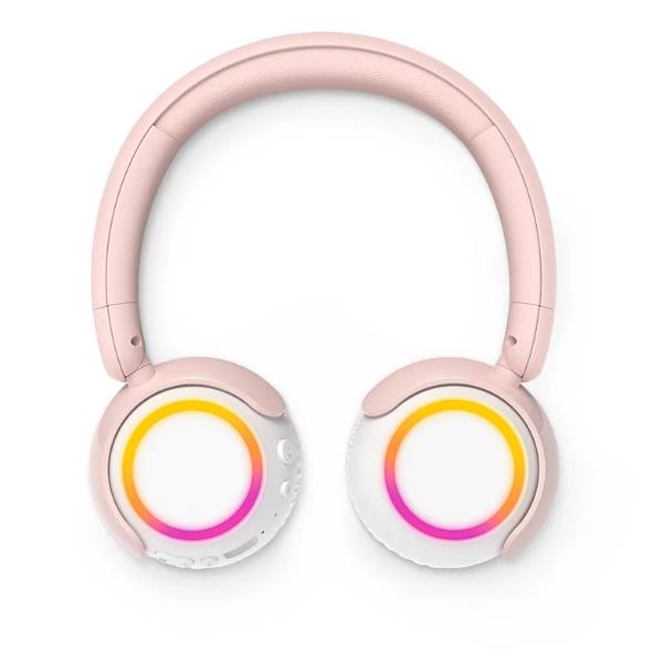 Philips CUFFIA ON-EAR WIRELESS PER BAMBINI BLUETOOTH MICROFONO - ROSA - Cuffie e Auricolari - immagine 6