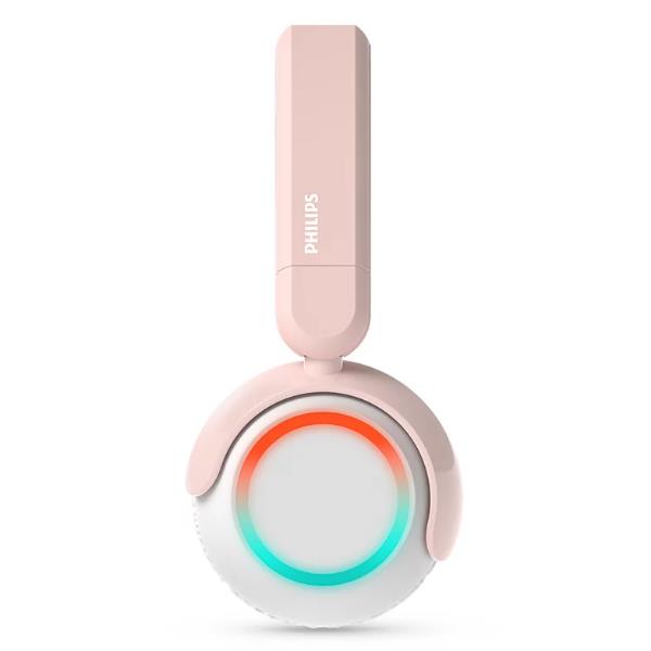 Philips CUFFIA ON-EAR WIRELESS PER BAMBINI BLUETOOTH MICROFONO - ROSA - Cuffie e Auricolari - immagine 7