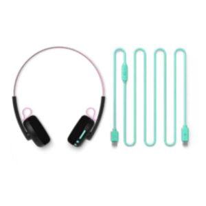 Cuffie On-Ear Wireless Philips The Ringo Duo Bluetooth Nero con Microfono - SKU: TAMS1BK/00