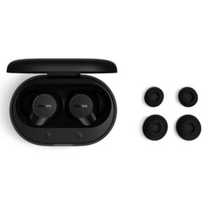 Auricolari True Wireless Philips Bluetooth Nero IPX4 con Microfono - SKU: TAT1300BK/00