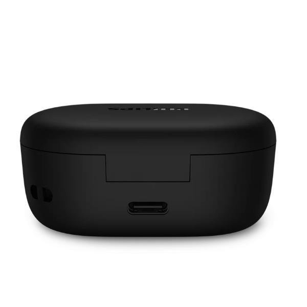 Auricolari True Wireless Philips Bluetooth Nero IPX4 con Microfono - SKU: TAT1300BK/00 - Immagine 2