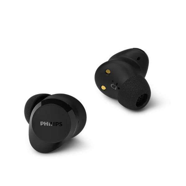 Auricolari True Wireless Philips Bluetooth Nero IPX4 con Microfono - SKU: TAT1300BK/00 - Immagine 5
