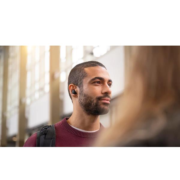 Auricolari True Wireless Philips Bluetooth Nero IPX4 con Microfono - SKU: TAT1300BK/00 - Immagine 6