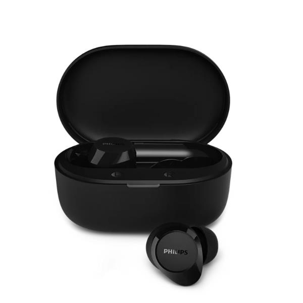 Auricolari True Wireless Philips Bluetooth Nero IPX4 con Microfono - SKU: TAT1300BK/00 - Immagine 7