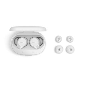 Auricolari True Wireless Philips Bluetooth Bianco IPX4 - SKU: TAT1300WT/00