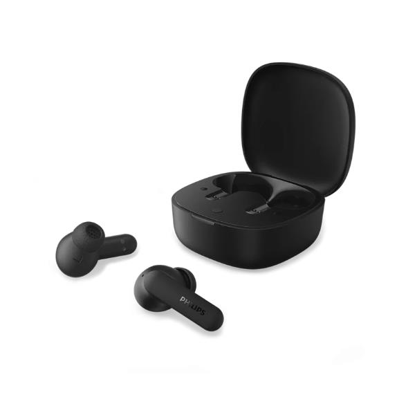 Auricolari True Wireless Philips Bluetooth Nero IPX4 Custodia Ricaricabile - SKU: TAT2100BK/00