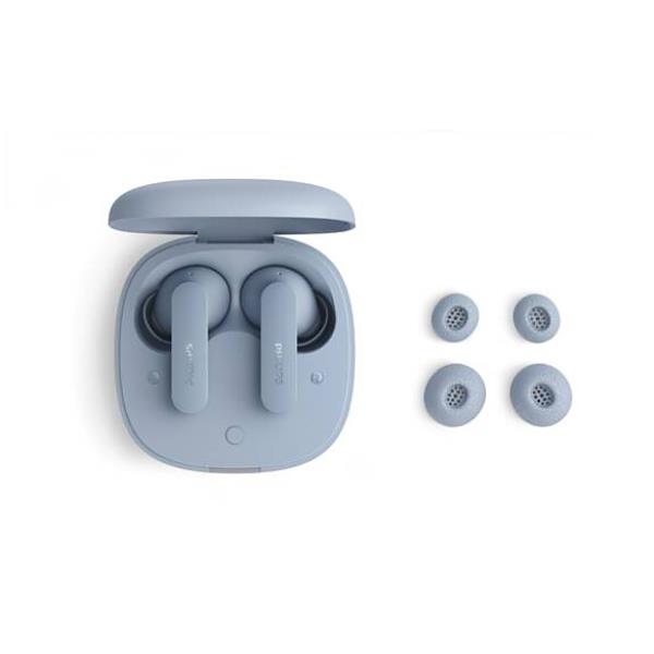 Auricolari True Wireless Philips Bluetooth IPX4 Azzurro - SKU: TAT2100LB/00 - Immagine 5
