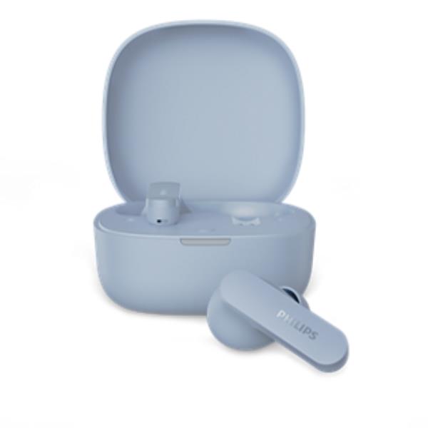 Auricolari True Wireless Philips Bluetooth IPX4 Azzurro - SKU: TAT2100LB/00 - Immagine 6