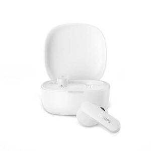 Auricolari True Wireless Philips Bluetooth Cancellazione Rumore Bianco - SKU: TAT2200WT/00
