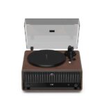 Giradischi Philips The Tina FM/DAB+ Bluetooth Marrone