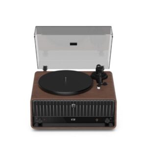 Giradischi Philips The Tina FM/DAB+ Bluetooth Marrone