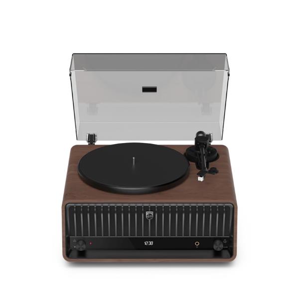 Giradischi Philips The Tina FM/DAB+ Bluetooth Marrone