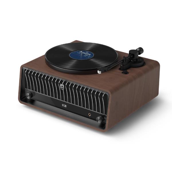 Giradischi Philips The Tina FM/DAB+ Bluetooth Marrone - immagine 12