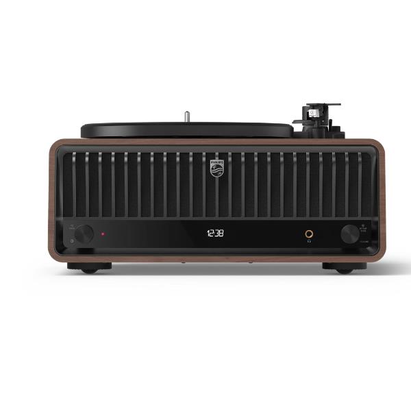 Giradischi Philips The Tina FM/DAB+ Bluetooth Marrone - immagine 4