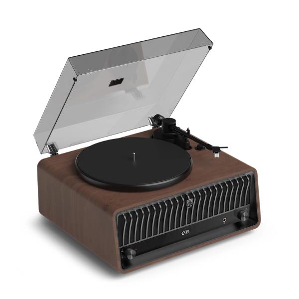 Giradischi Philips The Tina FM/DAB+ Bluetooth Marrone - immagine 5