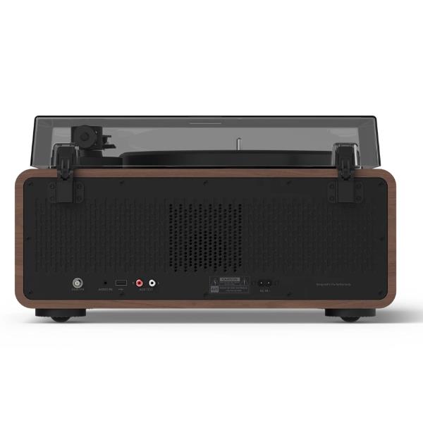 Giradischi Philips The Tina FM/DAB+ Bluetooth Marrone - immagine 7