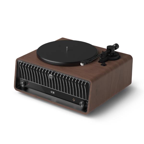 Giradischi Philips The Tina FM/DAB+ Bluetooth Marrone - immagine 8